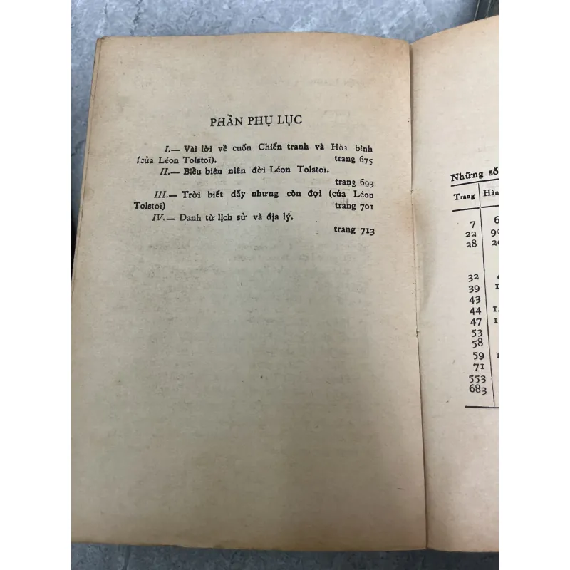 CHIẾN TRANH VÀ HOÀ BÌNH - NGUYỄN HIẾN LÊ 928257