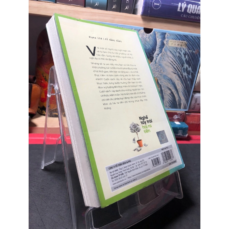 Nghề tay trái hái ra tiền 2019 mới 90% highligh , bẩn nhẹ Chris Guillebeau HPB0410 KỸ NĂNG 917388