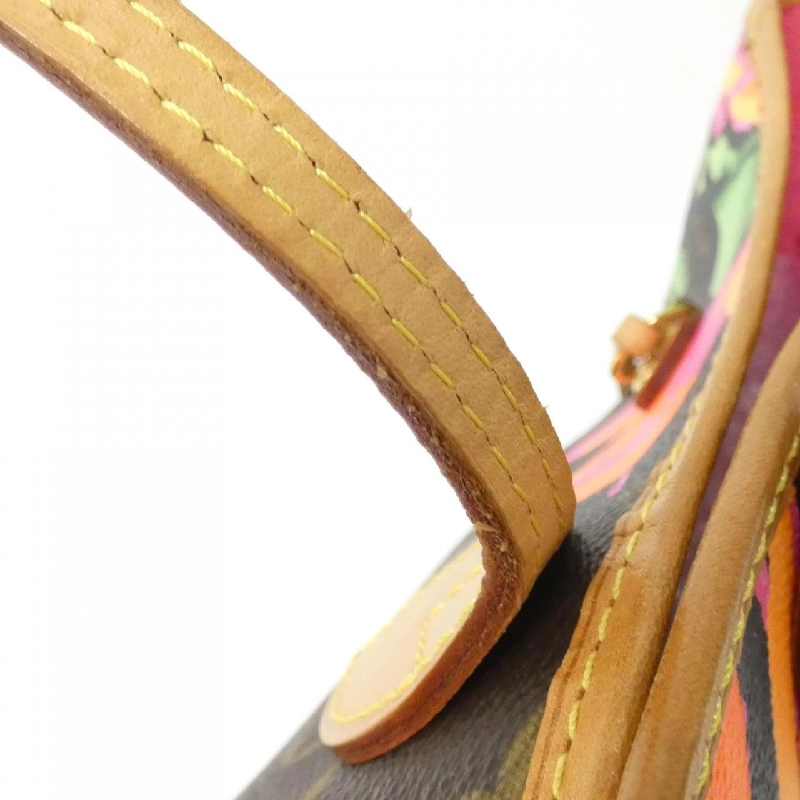 Túi xách Louis Vuitton Monogram Rose (Stephen Sprouse Neverfull MM M48613) - Hàng hiệu Chính hãng 765582