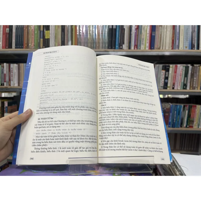 GIÁO TRÌNH KỸ THUẬT LẬP TRÌNH C CĂN BẢN & NÂNG CAO 605093