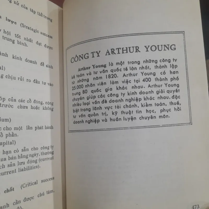 Arthur Young - CẨM NANG QUẢN TRỊ DOANH NGHIỆP 789590