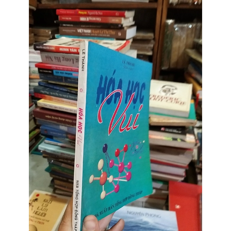 Hoá học vui - Lê Thành 787763