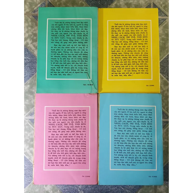 Kho báu đồng thoại - Cổ tích thế giới ( 4 quyển) 793178