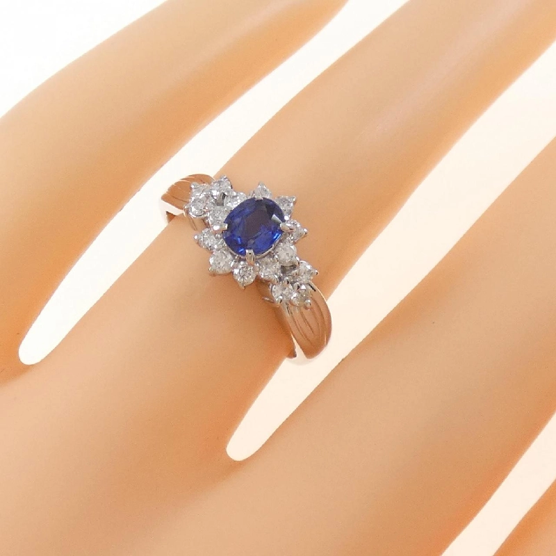 Nhẫn Sapphire 0.51CT 672810