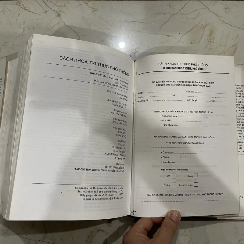 Bách Khoa Tri Thức Phổ Thông 960557