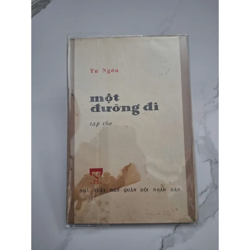 Một Đường Đi - Từ Ngôn - Tập thơ 701372