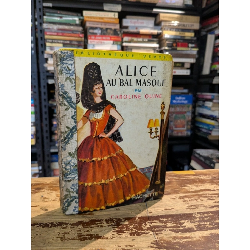 Alice Au Bal Masqué par Caroline Quine 1017682