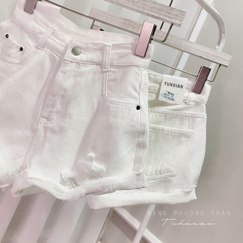 Quần short jean nữ  4300