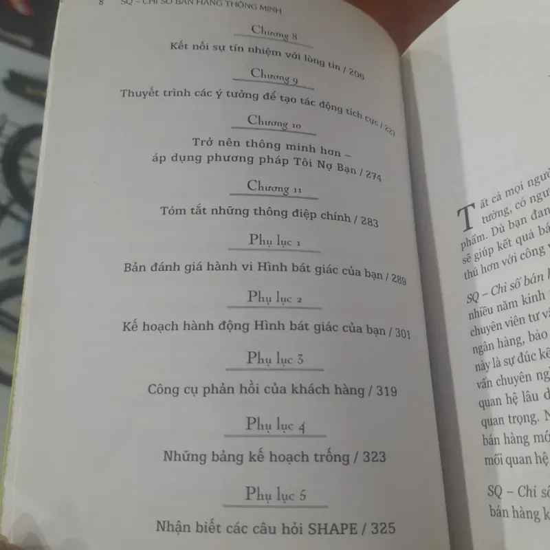 David Lambert, Keith Dugdale - SQ, Chỉ số bán hàng thông minh 1006014