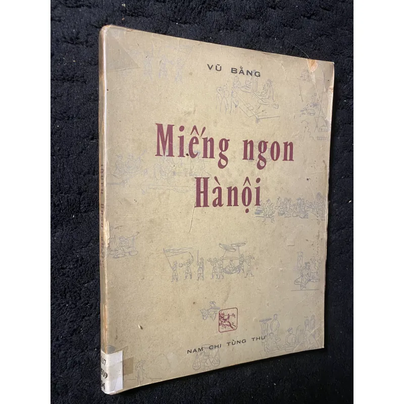 [sách xưa] Miếng ngon Hà Nội- Vũ Bằng 1037807