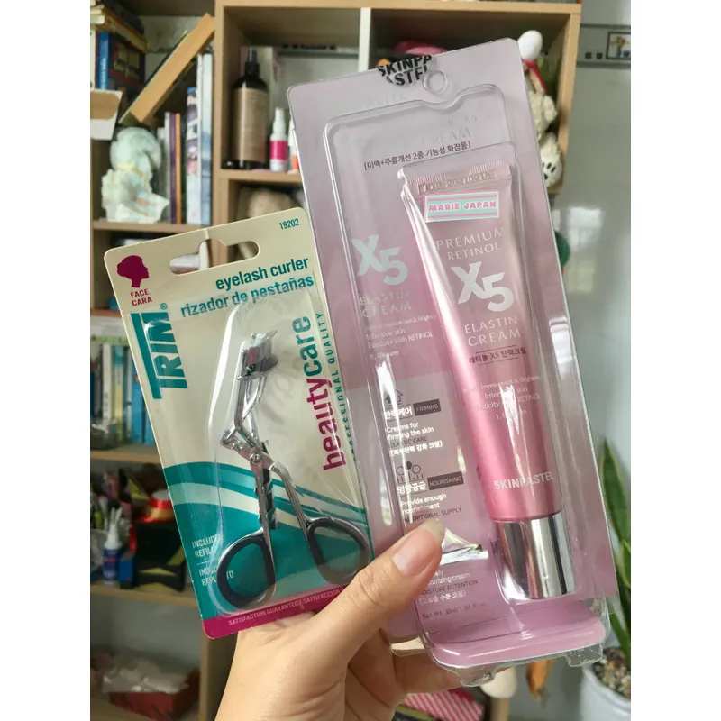 Retinol X5 new 100%. Date 2027. Tặng bấm mi new 708566