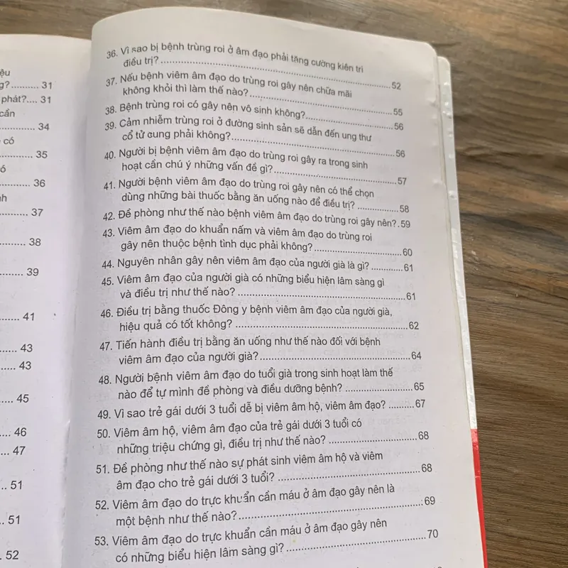 288 GIẢI ĐÁP VỀ PHÒNG, CHỮA CÁC BỆNH VIÊM PHỤ KHOA, Người biên soạn: NGUYỄN VĂN ĐỨC 713979