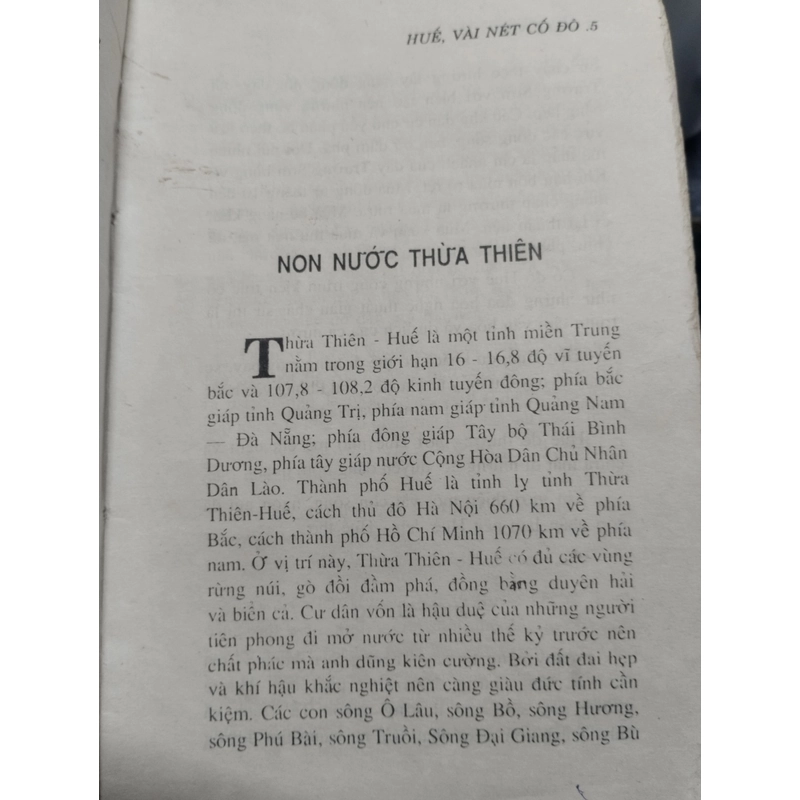 Huế Vài Nét Cố Đô (NXB Hội Nhà Văn 1991) - Mai Ưng, 143 Trang 367853