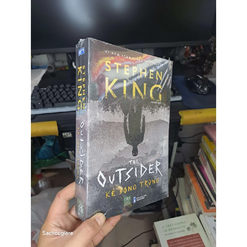 Kẻ song trùng - Stephen King Truyện trinh thám NENA2702 930576