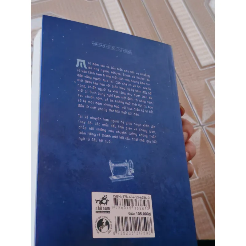 Điều kỳ diệu của tiệm tạp hóa Namiya - Higashino Keygo 1035884