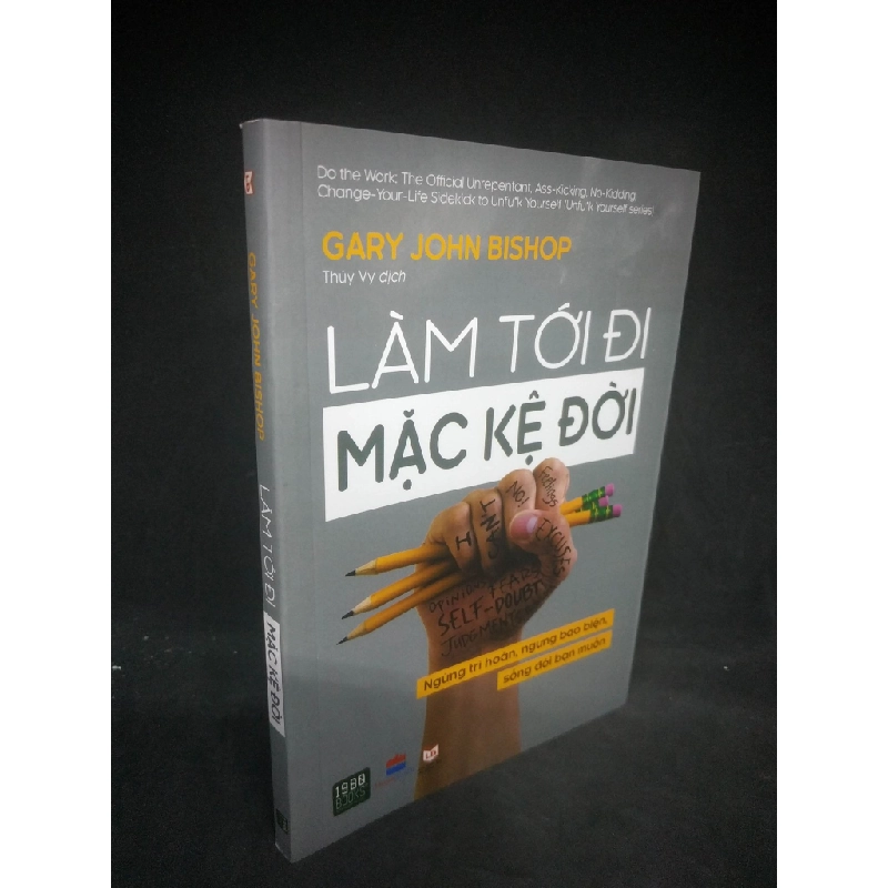 [Phiên Chợ Sách Cũ] Làm tới đi mặc kệ đời 2303 414307
