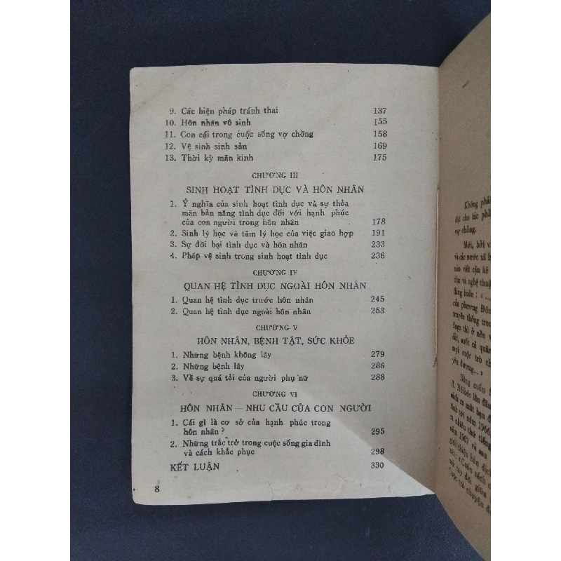 Sách mới về quan hệ vợ chồng mới 80% ố vàng, có chữ viết 1988 HCM0412 Rudonpho Noibec TÂM LÝ 924178