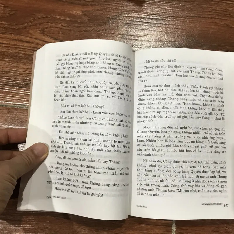 Nắng gió đời người - Hồ Anh Dũng (6) 932177