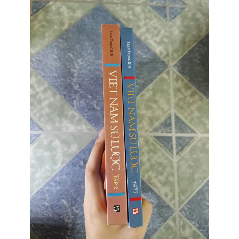 Việt Nam sử lược ( 2 tập) - Trần Trọng Kim 791666
