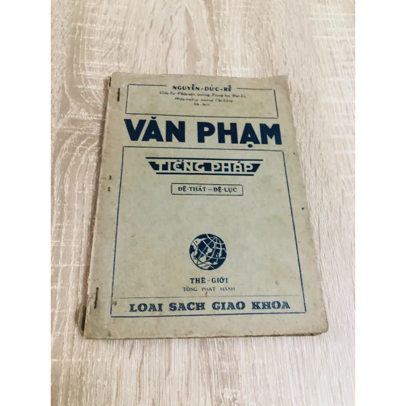 VĂN PHẠM TIẾNG PHÁP ( Đệ Thất - Đệ Lục) 971784