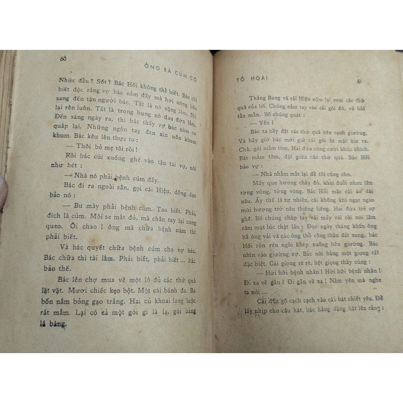 Nhà nghèo - Tô Hoài (sách xưa hiếm, còn tốt) 479476