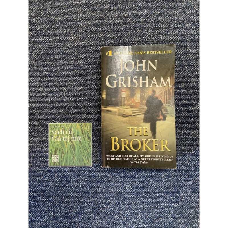 The Broker - John Grisham 329287