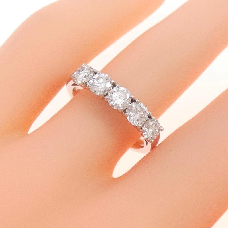 Nhẫn kim cương PT 1.134CT E-G SI2 VG-GOOD - Hàng hiệu Authentic 879477