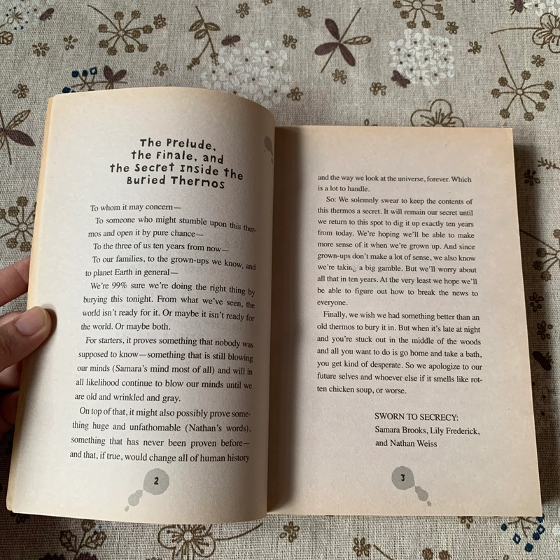 Sách ngoại văn That's Life, Samara Brooks, Used, Chapter Book 444125