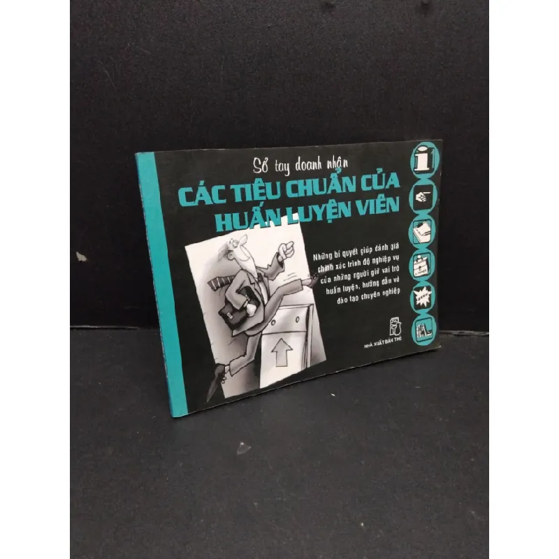 [Sách Cũ SCGR] Sổ tay doanh nhân các tiêu chuẩn của huấn luyện viên mới 80% ố có chữ ký trang đầu 2002 HCM2809 QUẢN TRỊ 678063