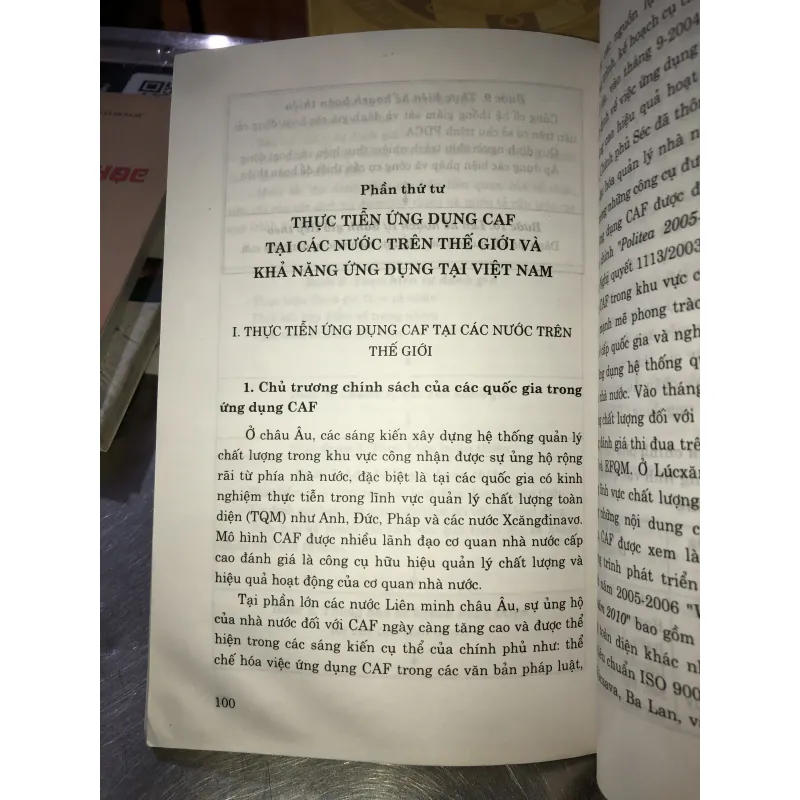 Khung đánh giá tổng hợp - Công cụ hoàn thiện hoạt động của cơ quan Nhà nước 757218