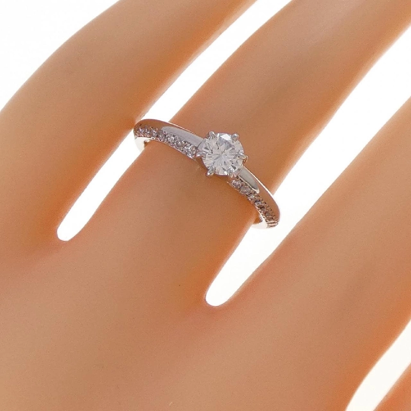 Nhẫn kim cương PT900 0.304CT D VS2 VG - Hàng hiệu Chính hãng 874059