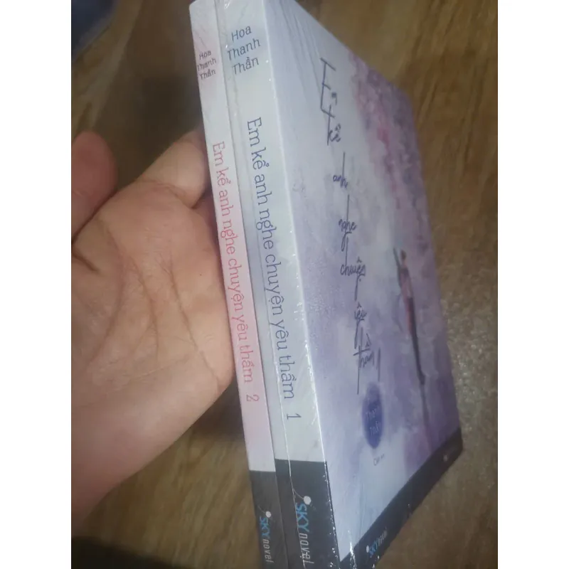 Em Kể Anh Nghe Chuyện Yêu Thầm (Bộ 2 Tập) - Hoa Thanh Thần 925519