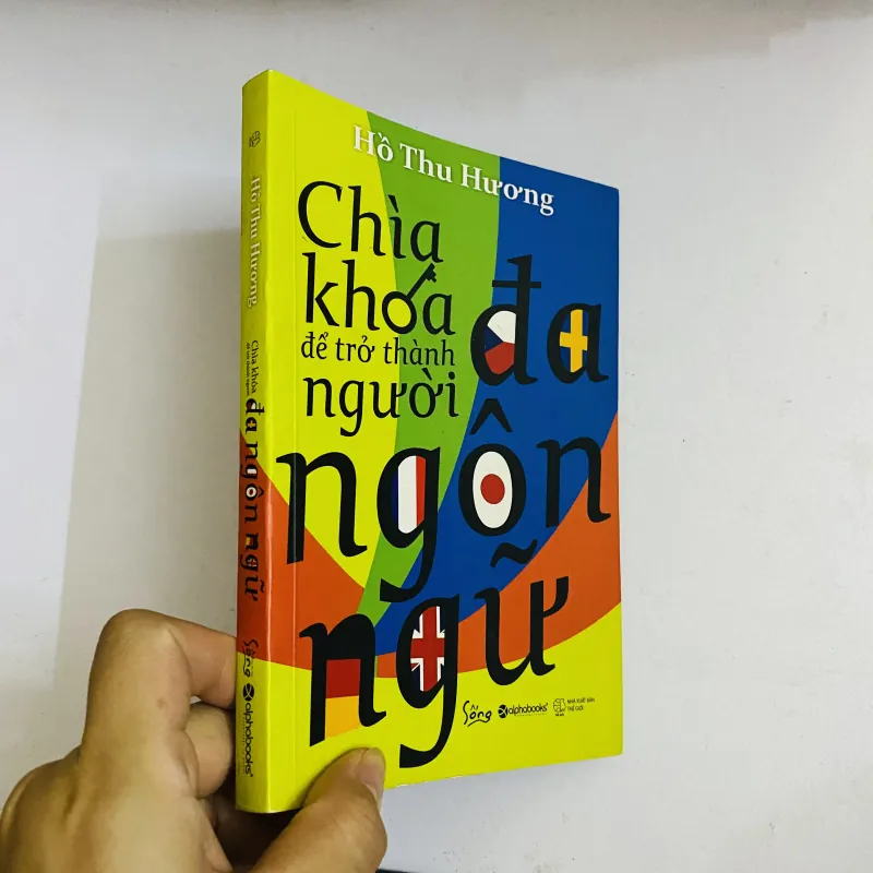 Chìa khoá để trở thành người đa ngôn ngữ - Hồ Thu Hương 1046370