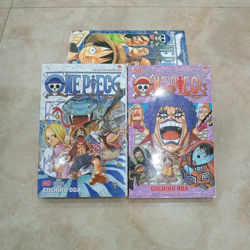 Truyện tranh one piece cũ 759295