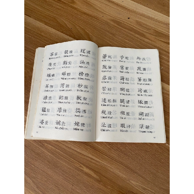Tam Thiên Tự (Sách không có tác giả cụ thể, được biên soạn lại qua nhiều thời kỳ) 538347