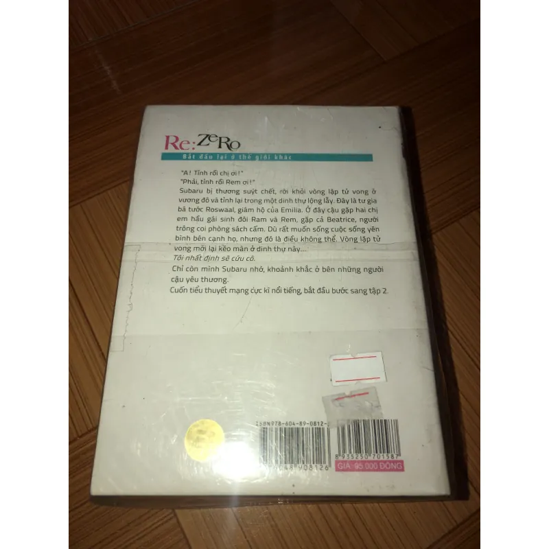 Re: zero - Bắt đầu lại ở thế giới ảnh - Tappei Nagatsuki 798561