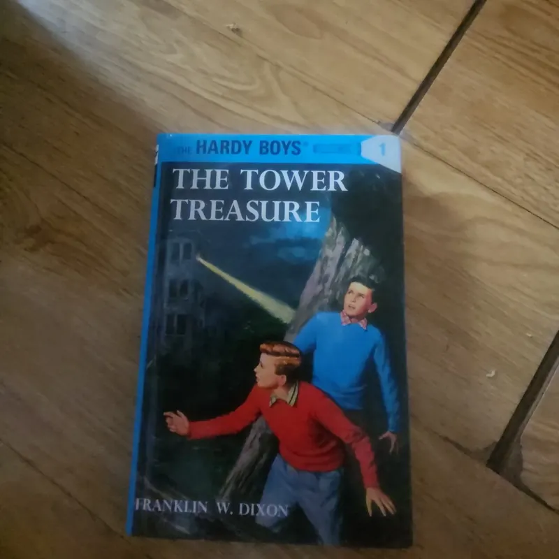 The Hardy Boy The Tower Treasure 1 (bìa cứng) Giá 20k 603998