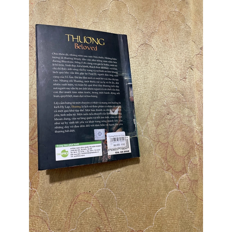 THƯƠNG Beloved- TONI MORRISON 474058