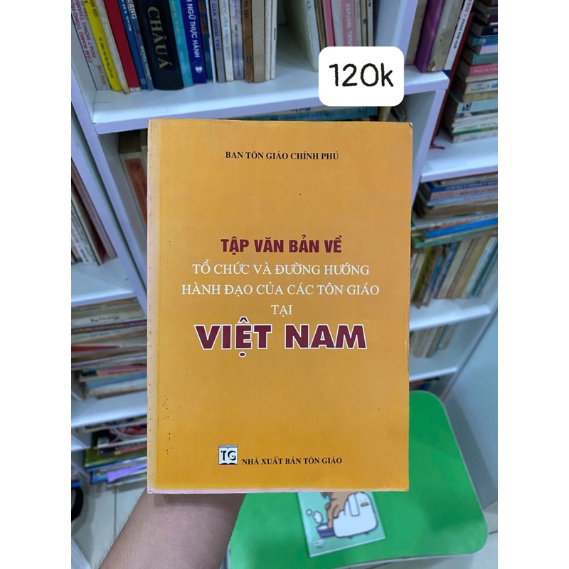 Tập Văn Bản Về Tổ Chức Và Đường Hướng Hành Đạo CỦa Các Tôn Giáo Tại Việt Nam 318830