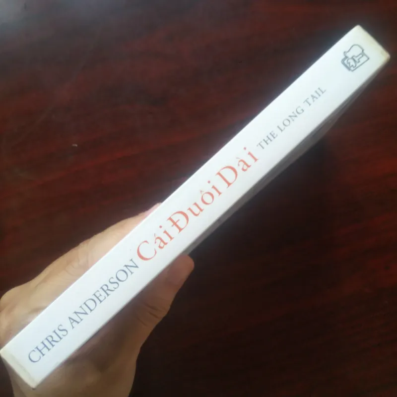 [Sách Kinh Tế] Cái Đuôi Dài (Chris Anderson) The Long Tail 1023286