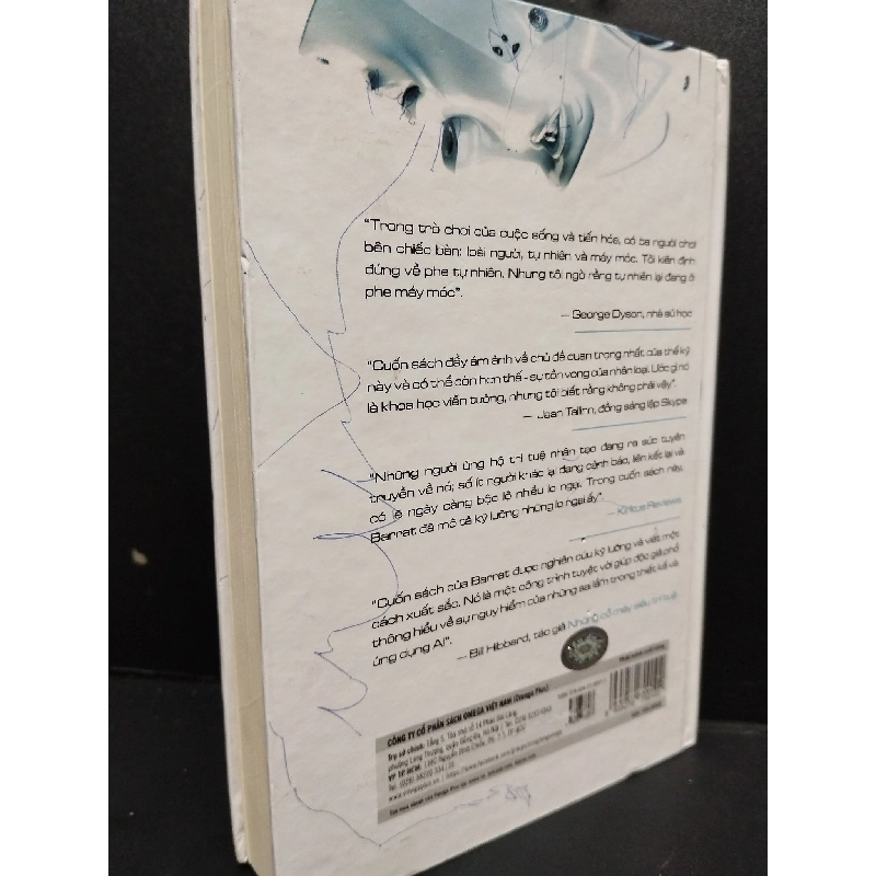 Phát Minh Cuối Cùng mới bìa cứng mới 60% bẩn bìa, có vết mực 2018 HCM2405 James Barrat SÁCH KHOA HỌC ĐỜI SỐNG 922598