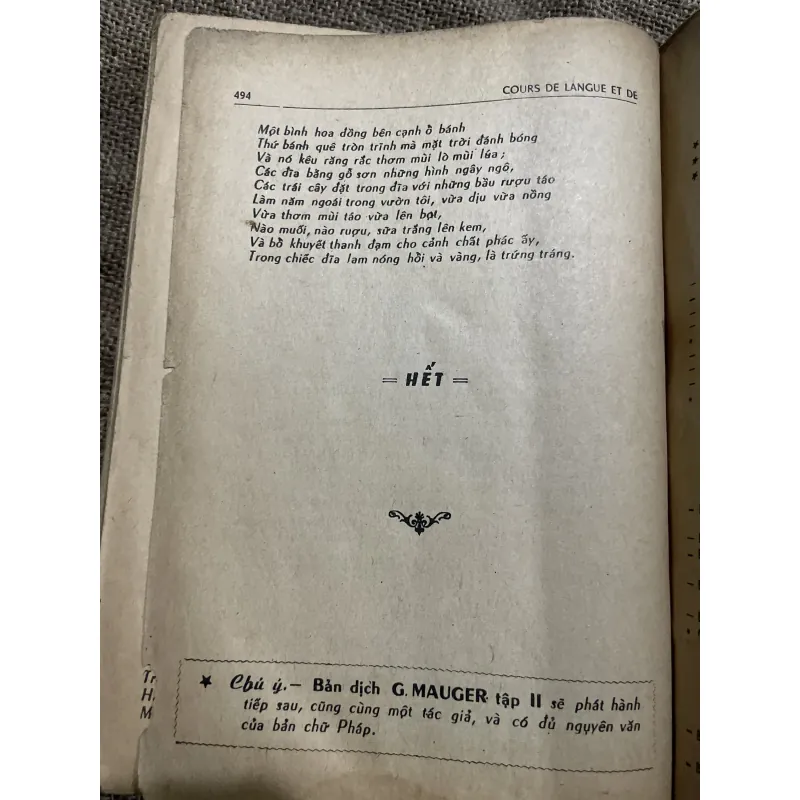 Ngôn ngữ văn minh Pháp (song ngữ)  977142