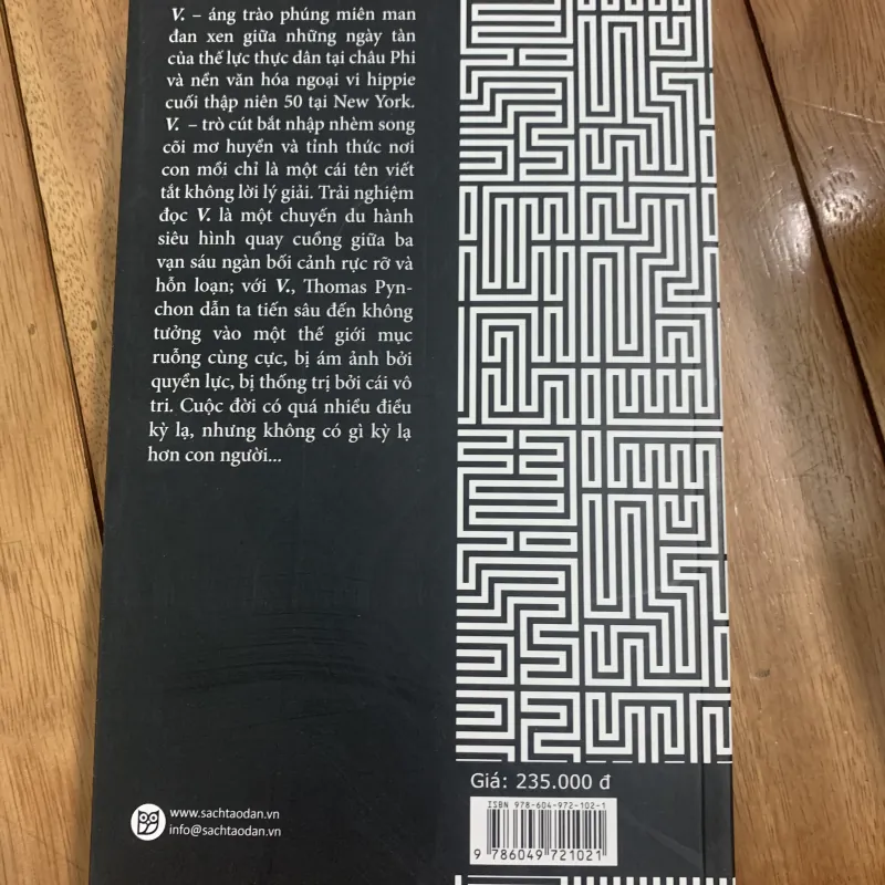 v thomas pynchon 790208