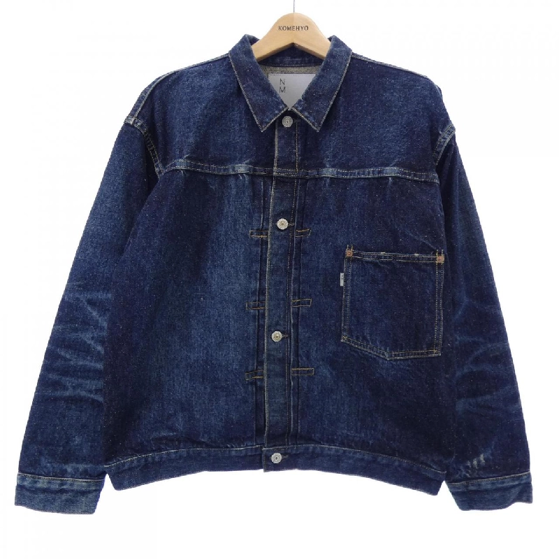 Áo khoác denim NEW MANUAL WW2 LV - Hàng hiệu Authentic 891255