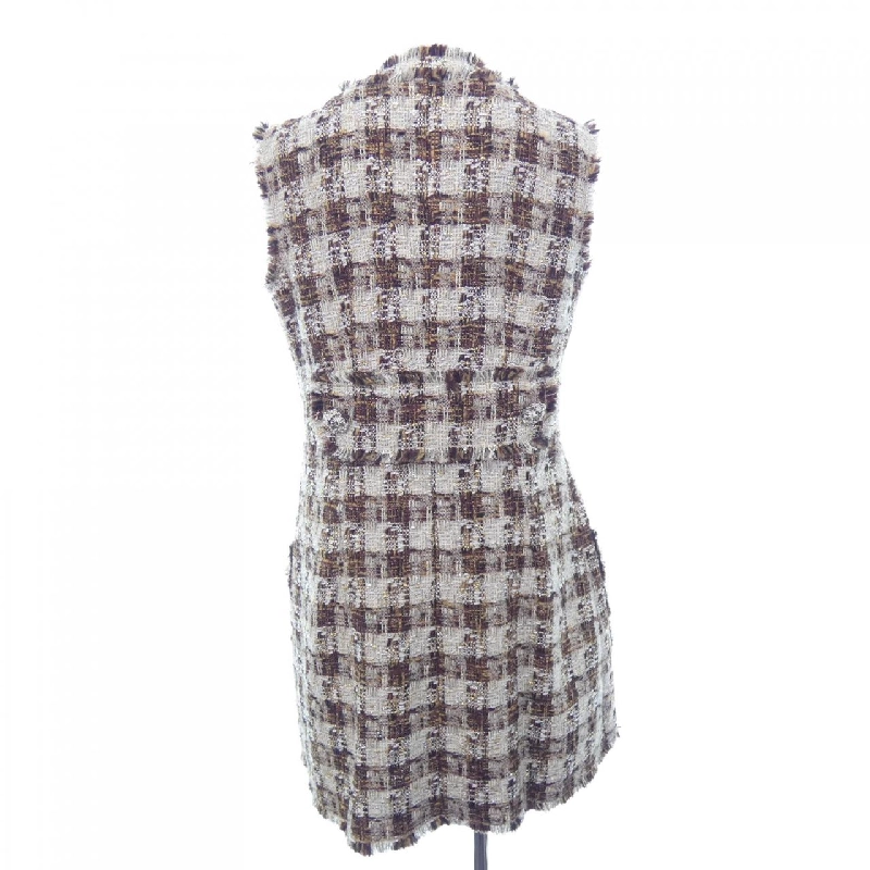 【Mã giảm giá】Dolce & Gabbana DOLCE&GABBANA Áo vest dài 641238