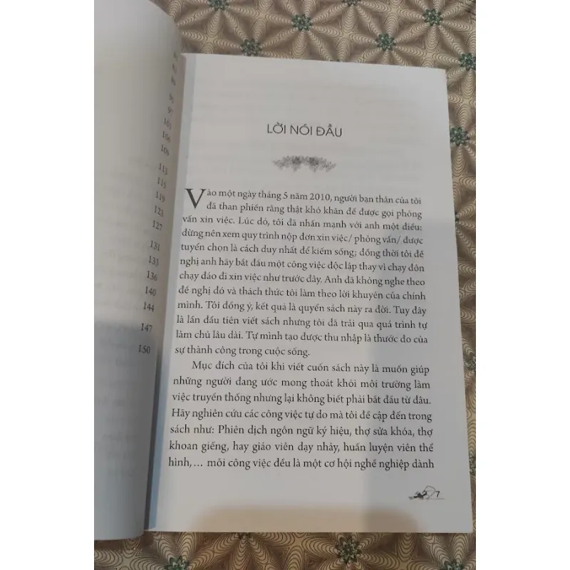 Mưu sinh bằng nghề tự do 647757