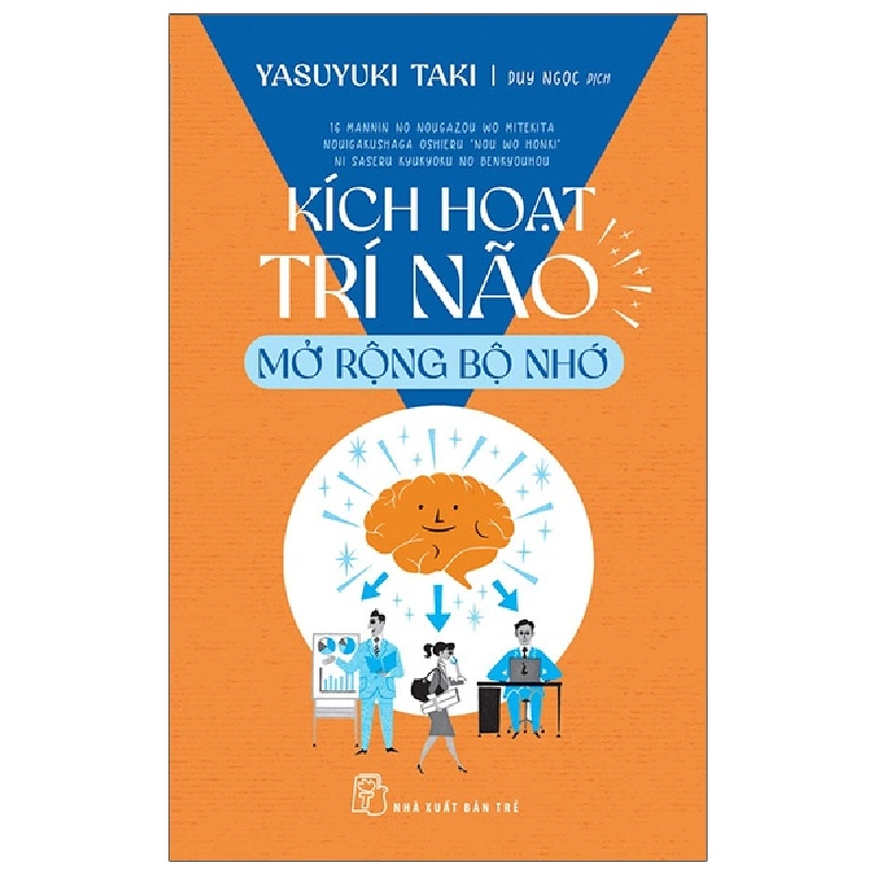 Kích Hoạt Trí Não - Mở Rộng Bộ Nhớ (2022) - Yasuyuki Taki 744642