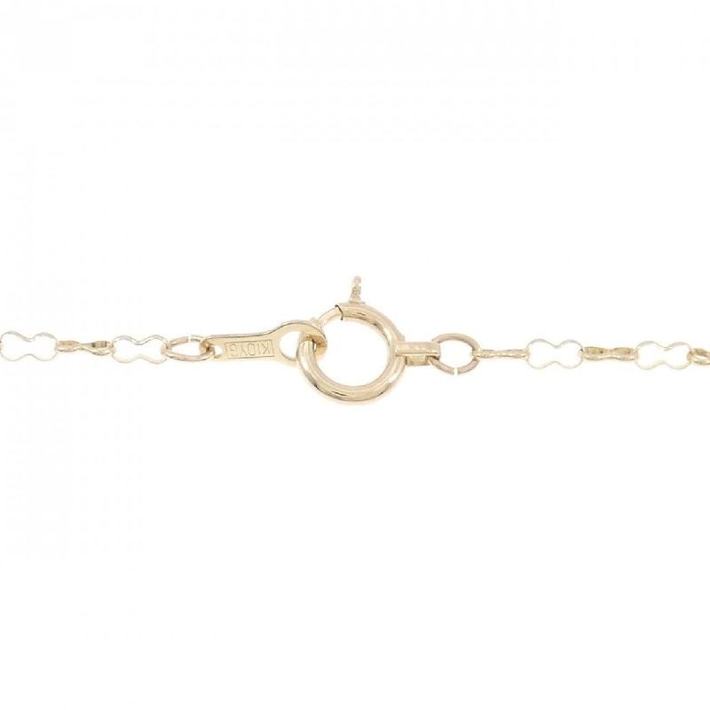 Agat K10YG Dây chuyền - Hàng hiệu Authentic 839100