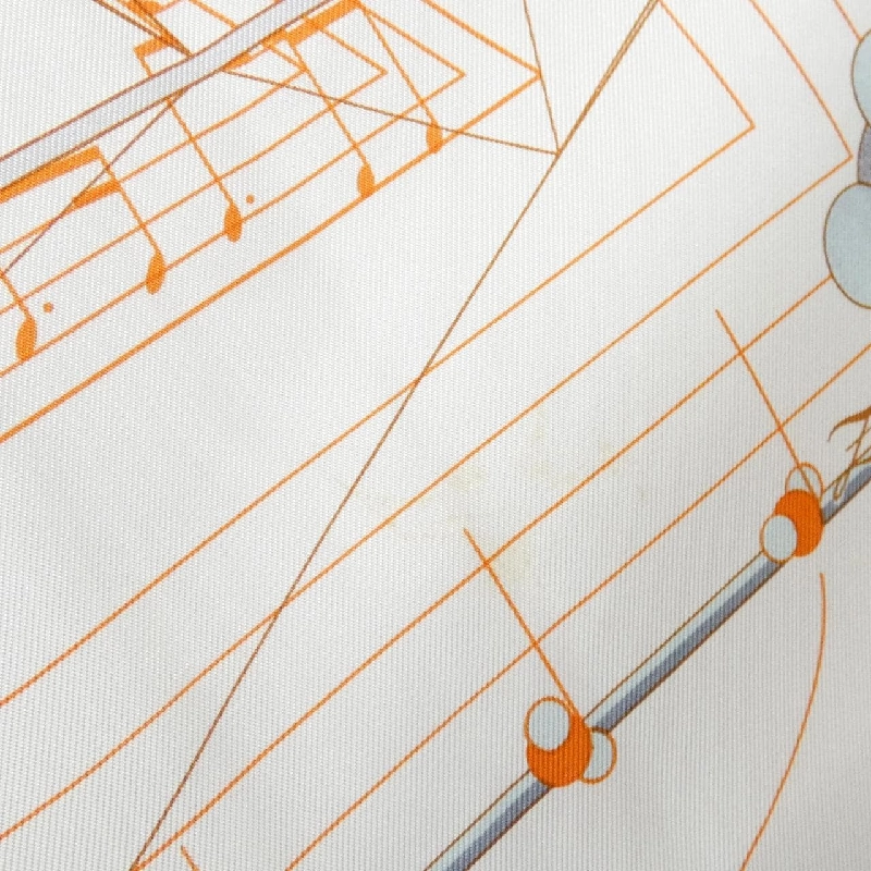 Hàng hiệu Authentic Hermès LA MUSIQUE DES SPHERES Khăn quàng 772349