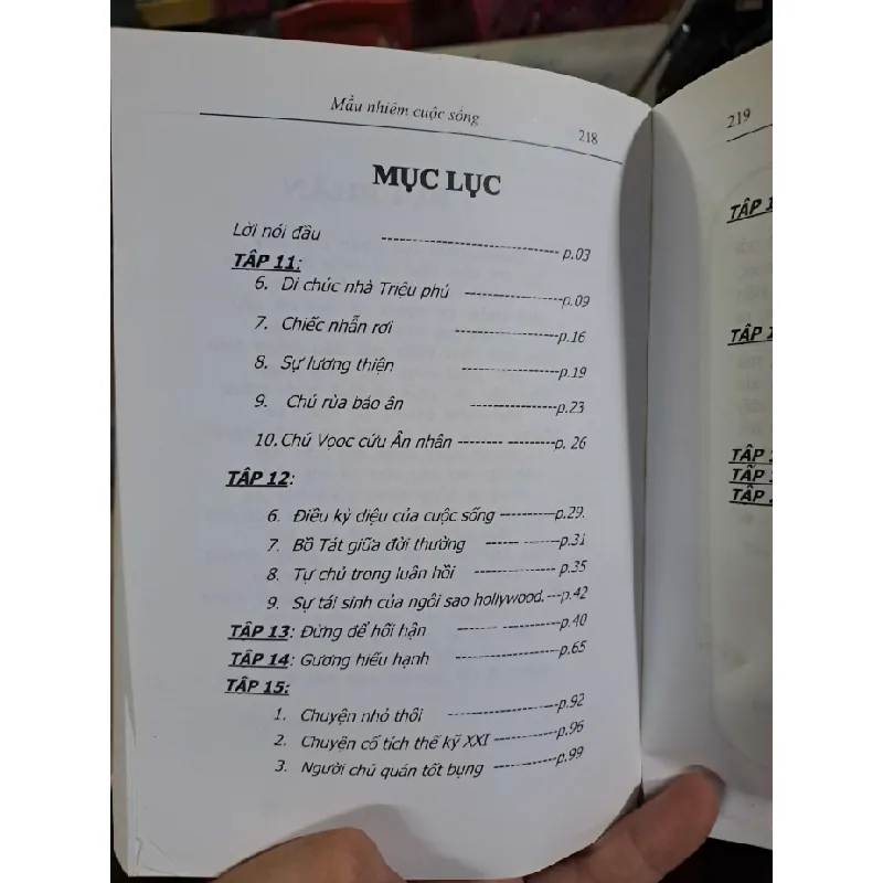 Mầu nhiệm cuộc sống tuyển tập II - mới 90% - VĂN HỌC - HCM0111 629095